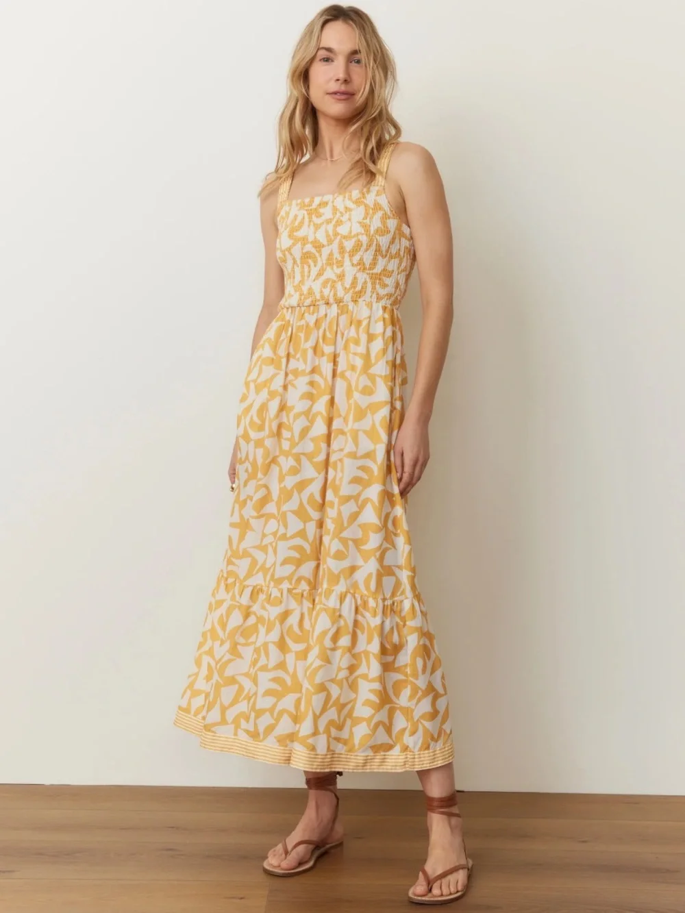 Marine Layer Selene Maxi Dress - Picture 2 of 10